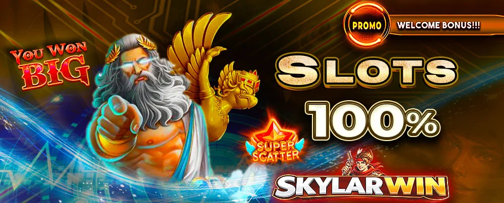 BONUS SLOT 100%